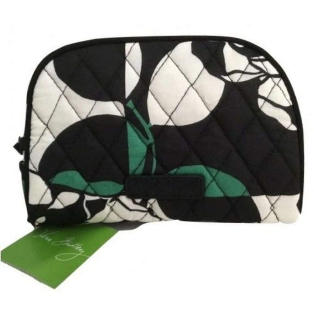 Vera Bradley Small‎ Zip Cosmetic Imperial Rose